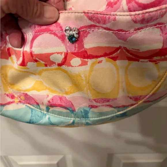 Colorful Women's Shoulder Bag - Picture 2 of 7